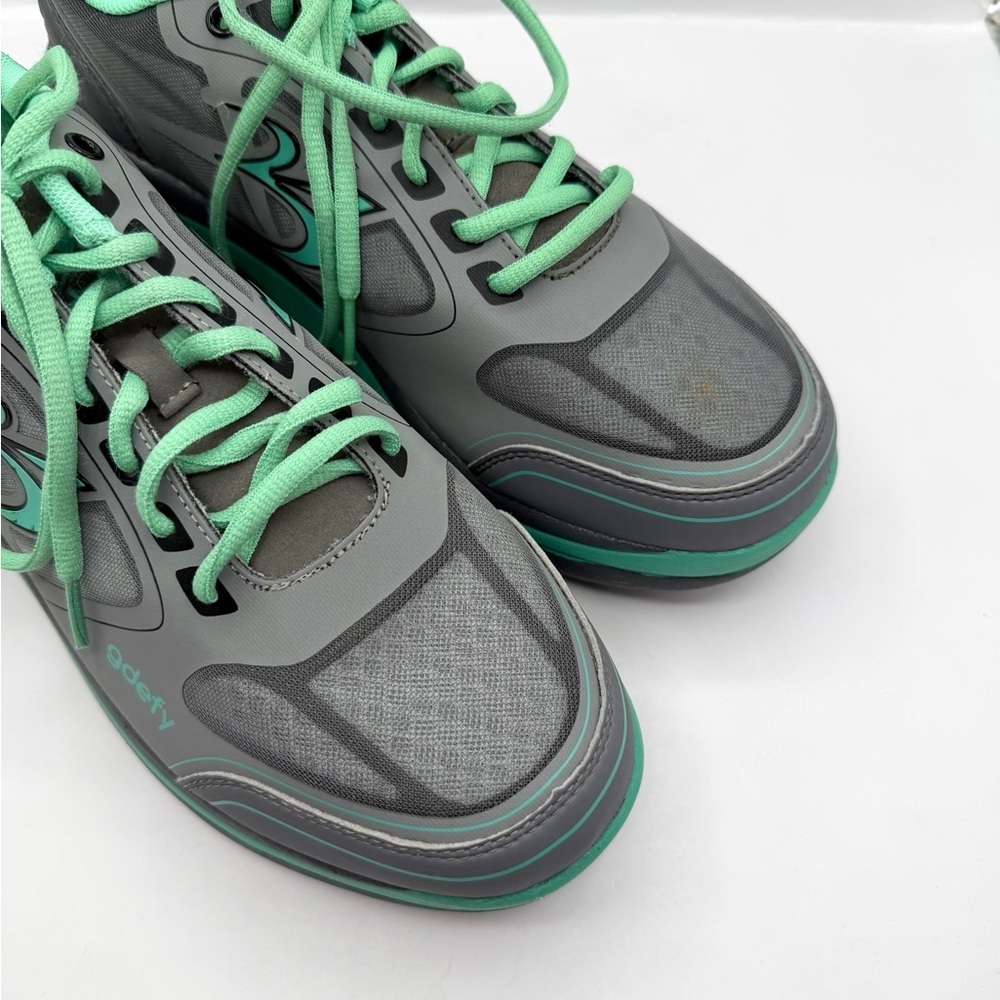 Gravity Defyer G-DEFY Mehalef Women's Size 11 Grey Green VersoShock - Picture 5 of 10